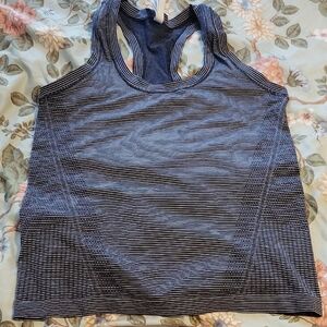 Athleta Momentum Seamless Tank L